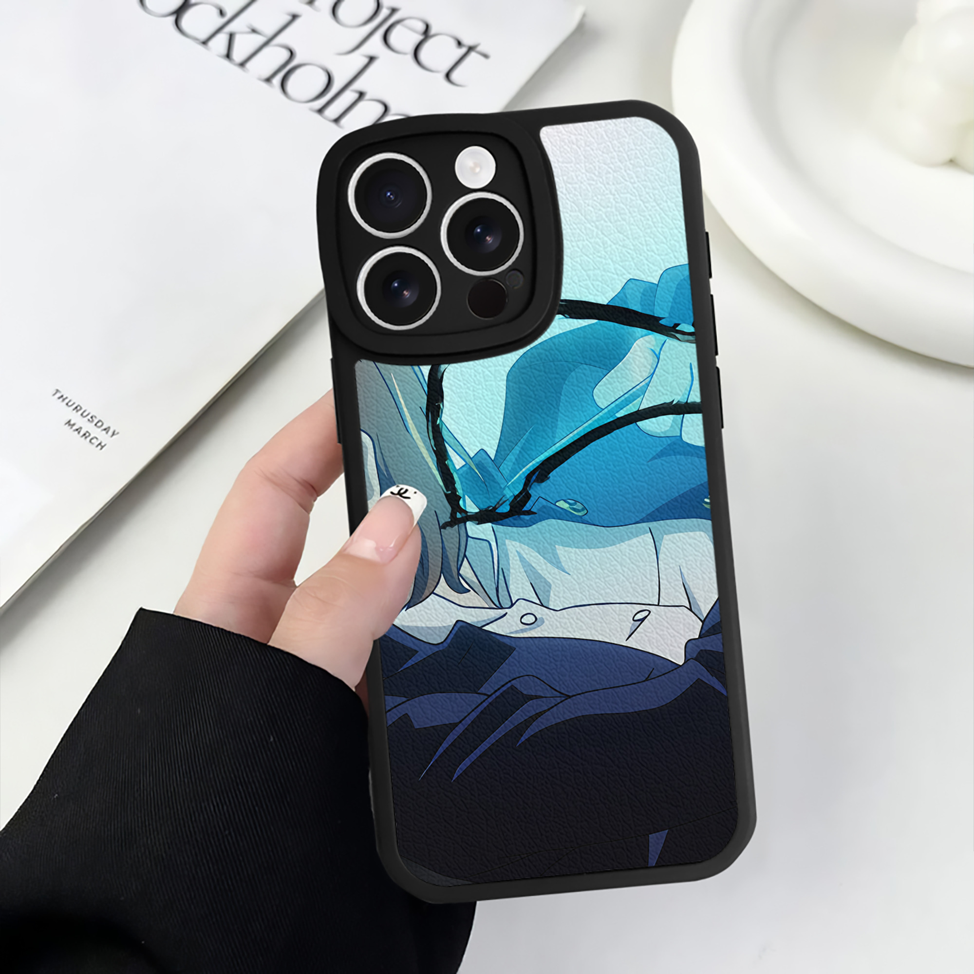 （画像用） SPY×FAMILY间谍家家酒 【iPhone 16シリーズ対応】シリコンスマホケース（レザー調） 材質：シリコン